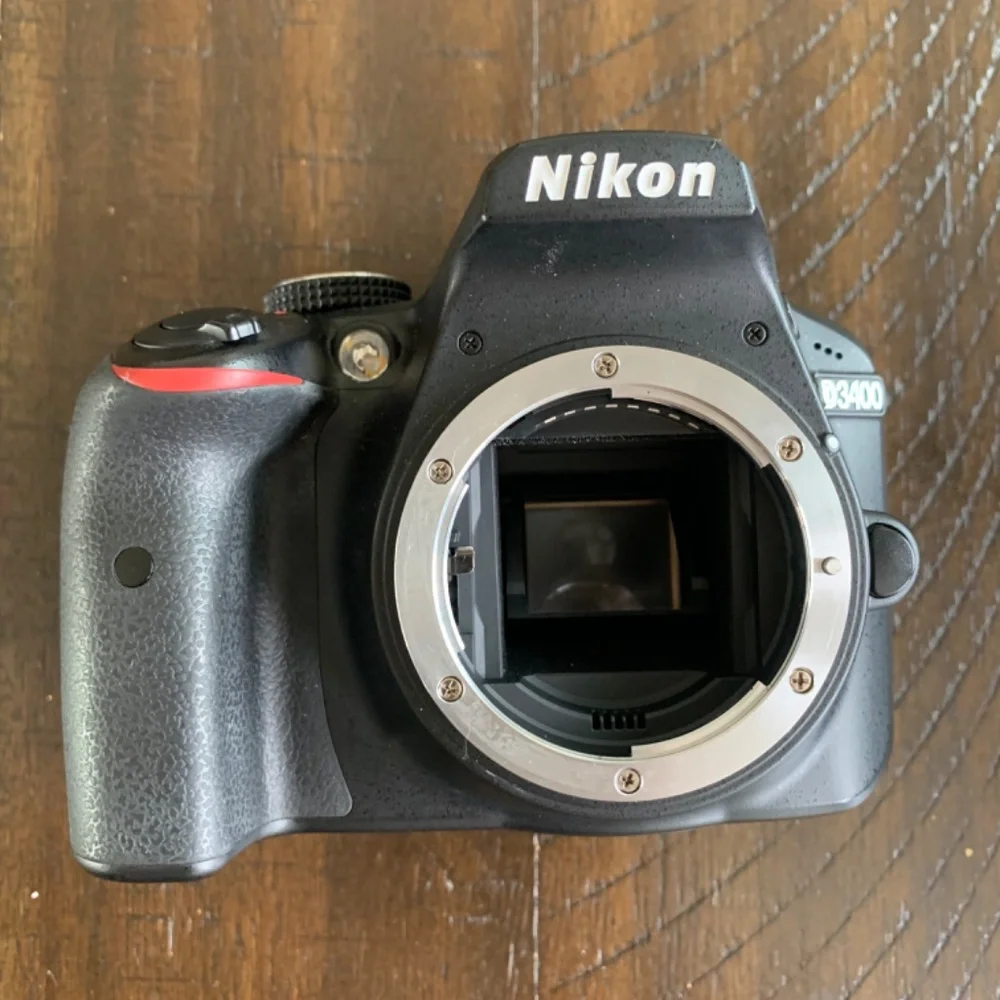 Nikon D3400